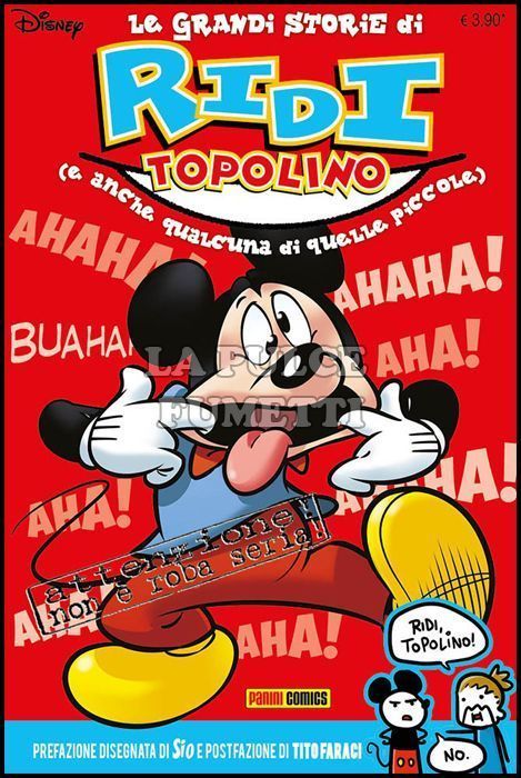 TOPO GOAL # 13 - RIDI TOPOLINO